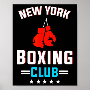 Poster New York Boxing Club - Legal Camisetas in a box