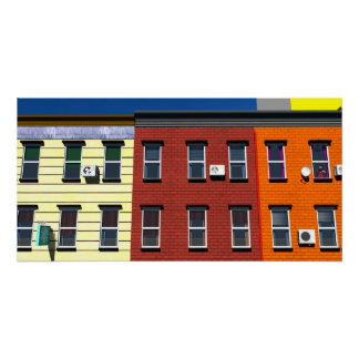 Póster New York Buildings