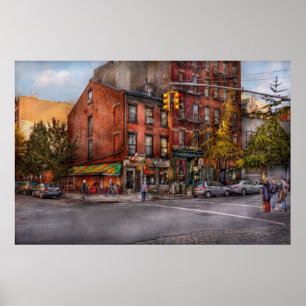 Poster New York City - canto de uma maneira & desta