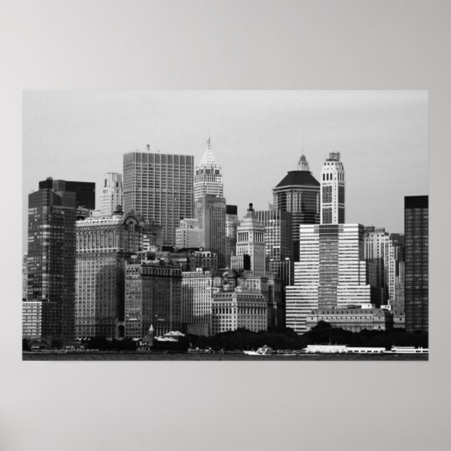 Poster New York Cityscape (Frente)