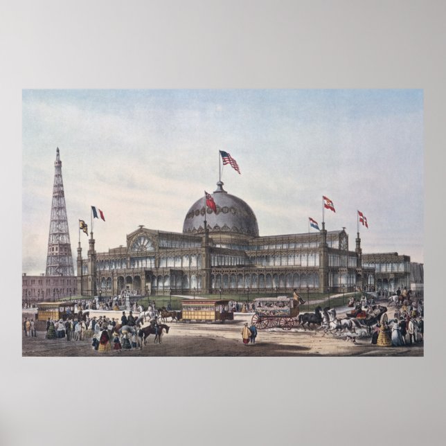 Poster New York Crystal Palace (Frente)