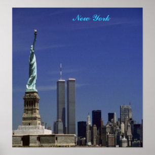 Póster New York, em umas canvas