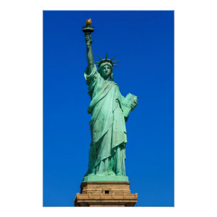 Póster New York, estátua da liberdade