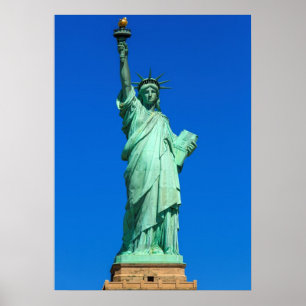 Póster New York, estátua da liberdade