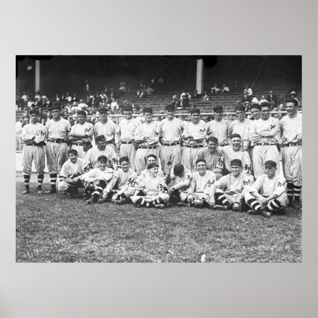 Póster New York Giants: 1912 (Frente)