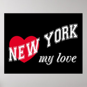 Poster New York meu amor