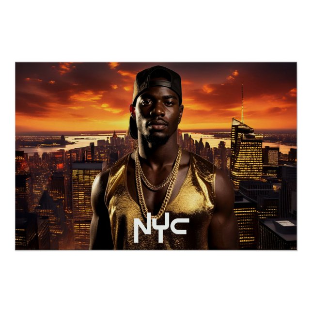 PÓSTER NEW YORK - NYC (Frente)