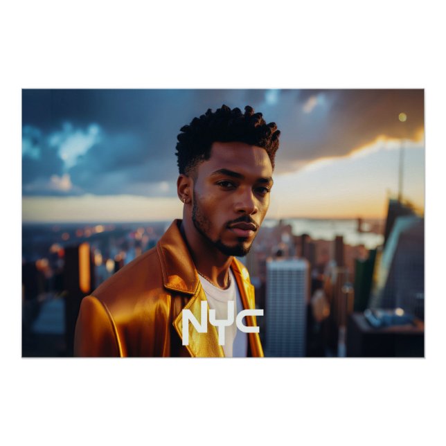 PÓSTER NEW YORK - NYC (Frente)