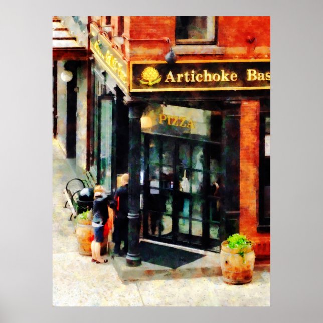 Póster New York Pizzeria (Frente)