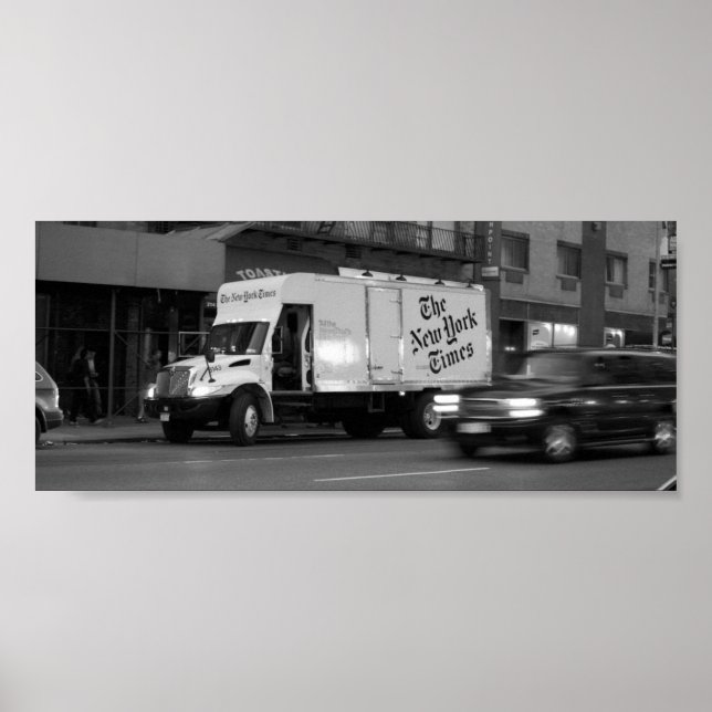 Póster New York Times (Frente)