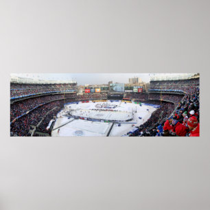 Póster New York Vs. New Jersey In The Bronx