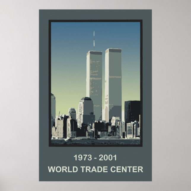 Poster New York World Trade Center (Frente)