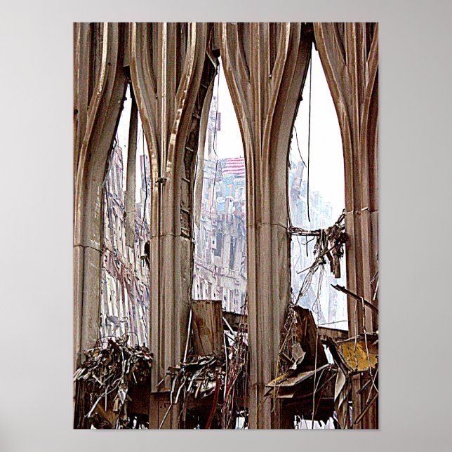 Poster New York World Trade Center 911 (Frente)