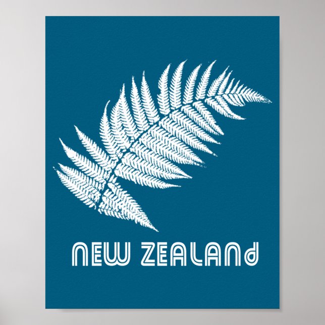 Poster New Zealand Long Sleeve _1  (Frente)
