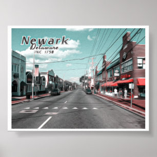 POSTER NEWARK DELAWARE