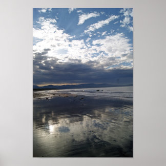 Póster Newborough Beach