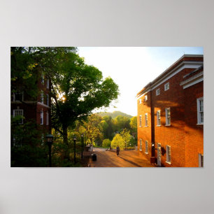 Poster Newcomb Dinheiro Hall