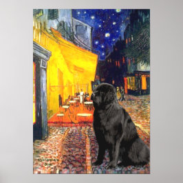 Poster Newfie 1 - Café Terrace