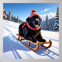 Newfoundland Sled Ride