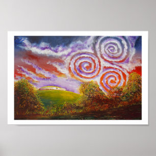Póster Newgrange
