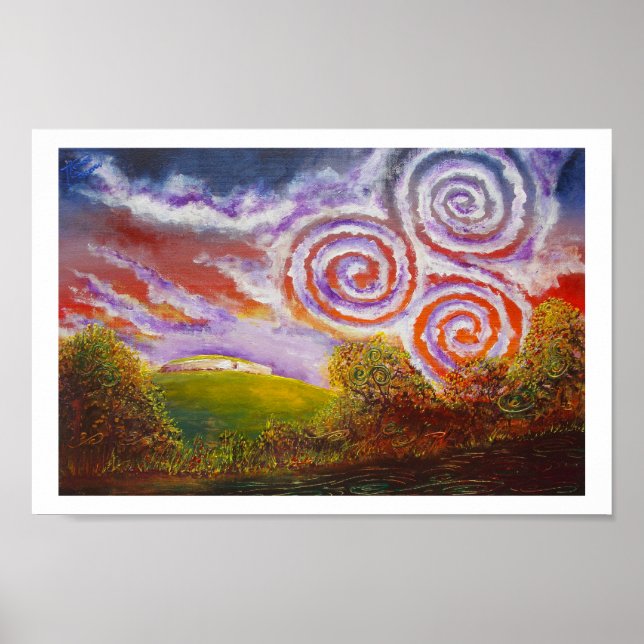Póster Newgrange (Frente)
