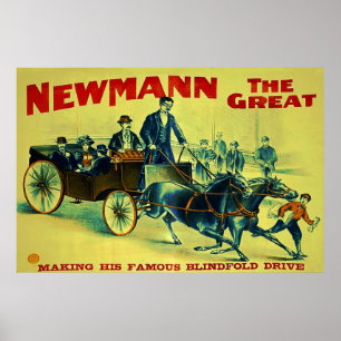Poster Newmann, o Excelente ~ Vintage Maggie