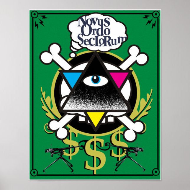 Póster Newordermint (Frente)