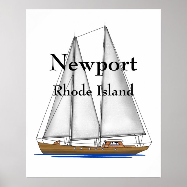 Poster Newport (Frente)