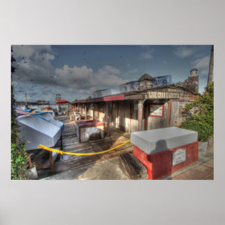 Poster Newport Beach California