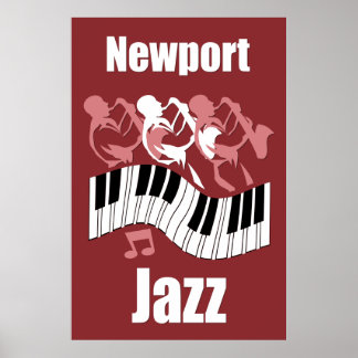 Poster Newport jazz