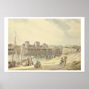 Póster Newport no Usk