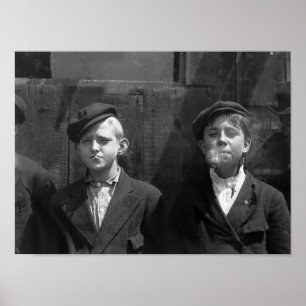 Poster Newsies Smoking - Rua. Louis - 1910