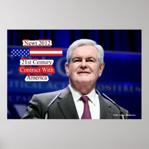 Póster Newt 2012 - contrato do século XXI com América