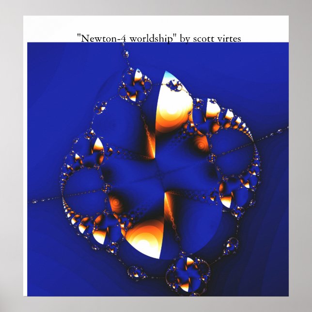 Poster Newton-4 (Frente)