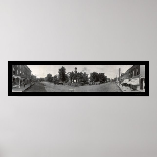 Póster Newton, Iowa Photo 1907 (Frente)