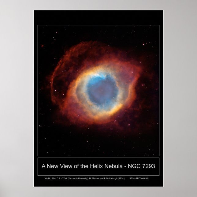 Poster NewViewOfTheHelixNebula-NGC7293-20 (Frente)