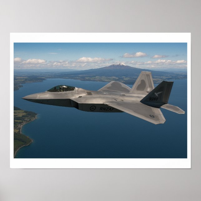 Poster Next-gen RNZAF fighter 2 (Frente)