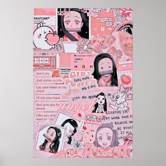 Poster Nezuko (Frente)