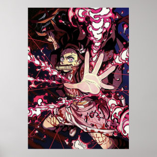 Poster Nezuko Demon Slayer