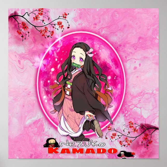 Poster Nezuko Kamado (Frente)