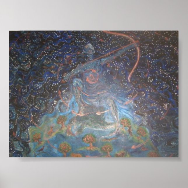 Poster Ngame Creatrix do Cosmos (Frente)