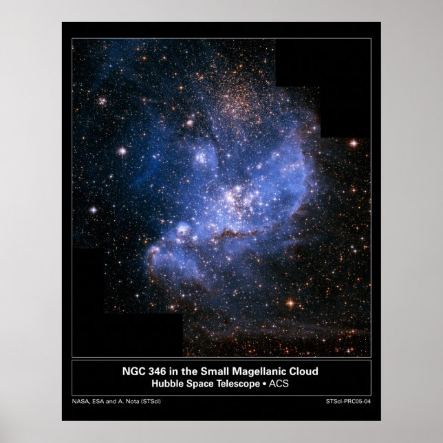 Poster NGC346-2005-04-a (Frente)