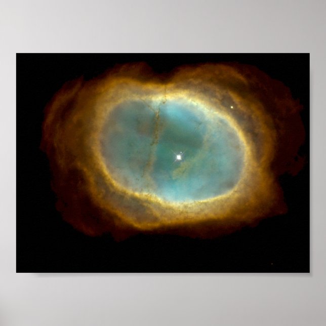 Poster NGC 3132, Nebulosa de Oito Burst, Nebulosa do Anel (Frente)