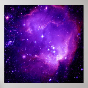 Poster NGC 602 e mais além