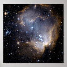 NGC 602 estrelas brilhantes NASA