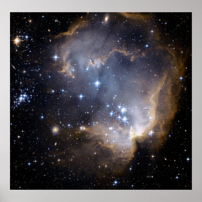 PÓSTER NGC 602, N90 (Frente)