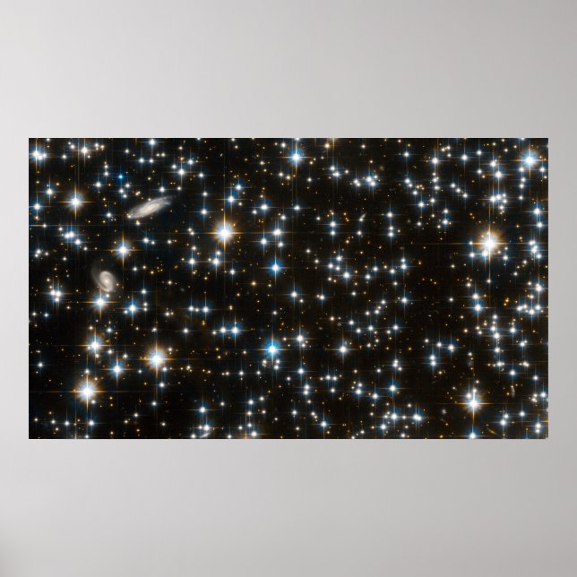 Poster NGC 6791- Campo ACS do Hubble de Cheio (Frente)