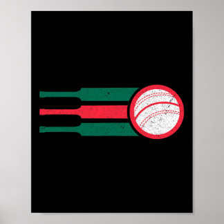 Poster Ngladesh Cricket Team Ngladeshi Cricket Fan Flag