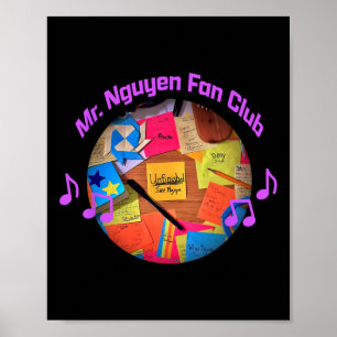 Poster Nguyen Fan Club