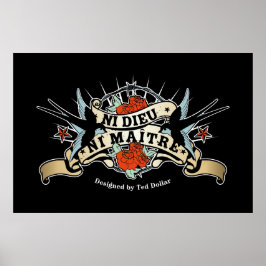 Póster Ni Dieu Ni MAITRE